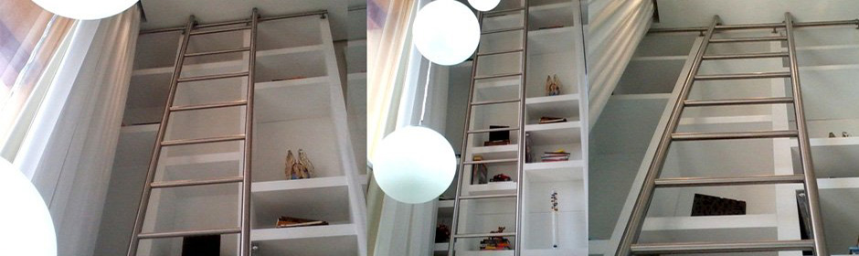 Escada Biblioteca