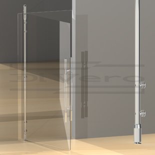 Kit Pivotante Tívoli com Eixo e Suporte para Bandeira___D1300