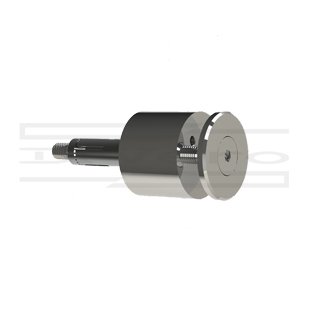 Prolongador em Inox Maciço Ø38mm_____D1524ES