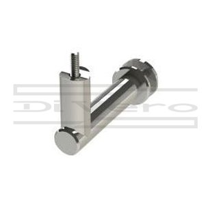 Suporte para corrimão em vidro __D 1528