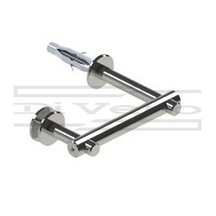 Suporte regulável Vidro/Alvenaria 180°___D1519