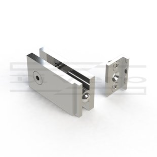 Trinco com Esfera Vidro/Alvenaria___D1492